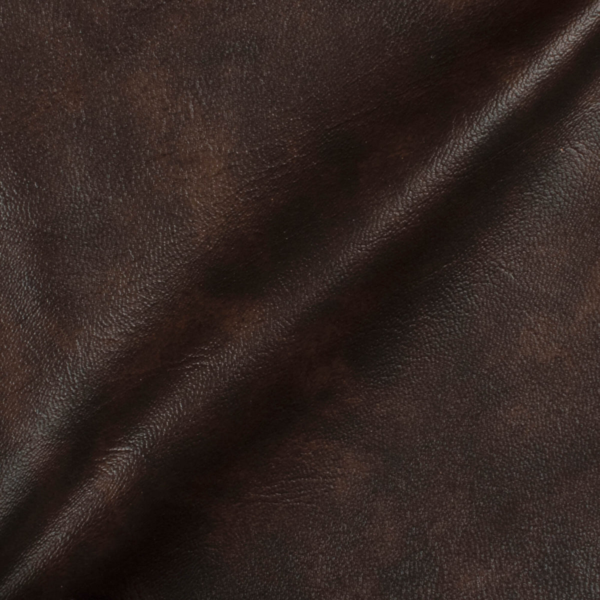 Chocolate Brown Self Textured Exclusive Sofa Fabric (Width 54 Inches)
