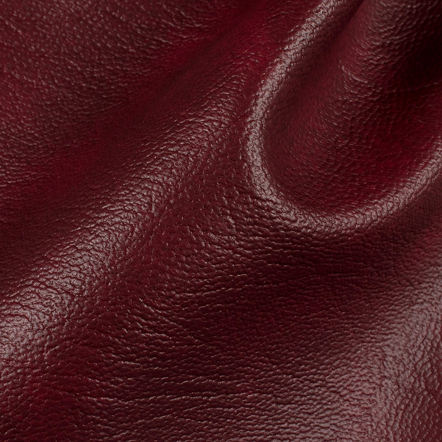 Mahogany Red Self Textured Exclusive Sofa Fabric (Width 54 Inches)