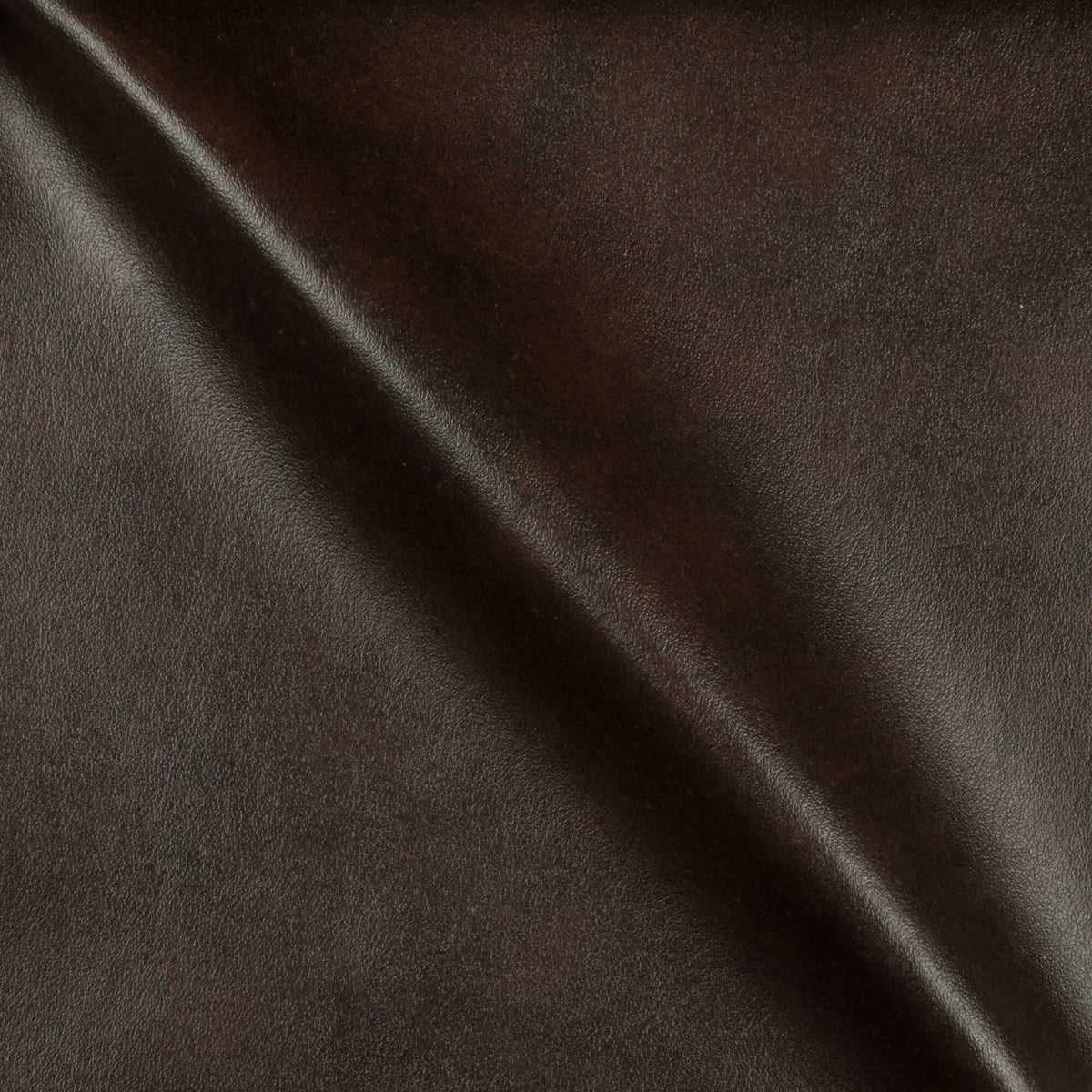 Umber Brown Self Textured Exclusive Sofa Fabric (Width 54 Inches)