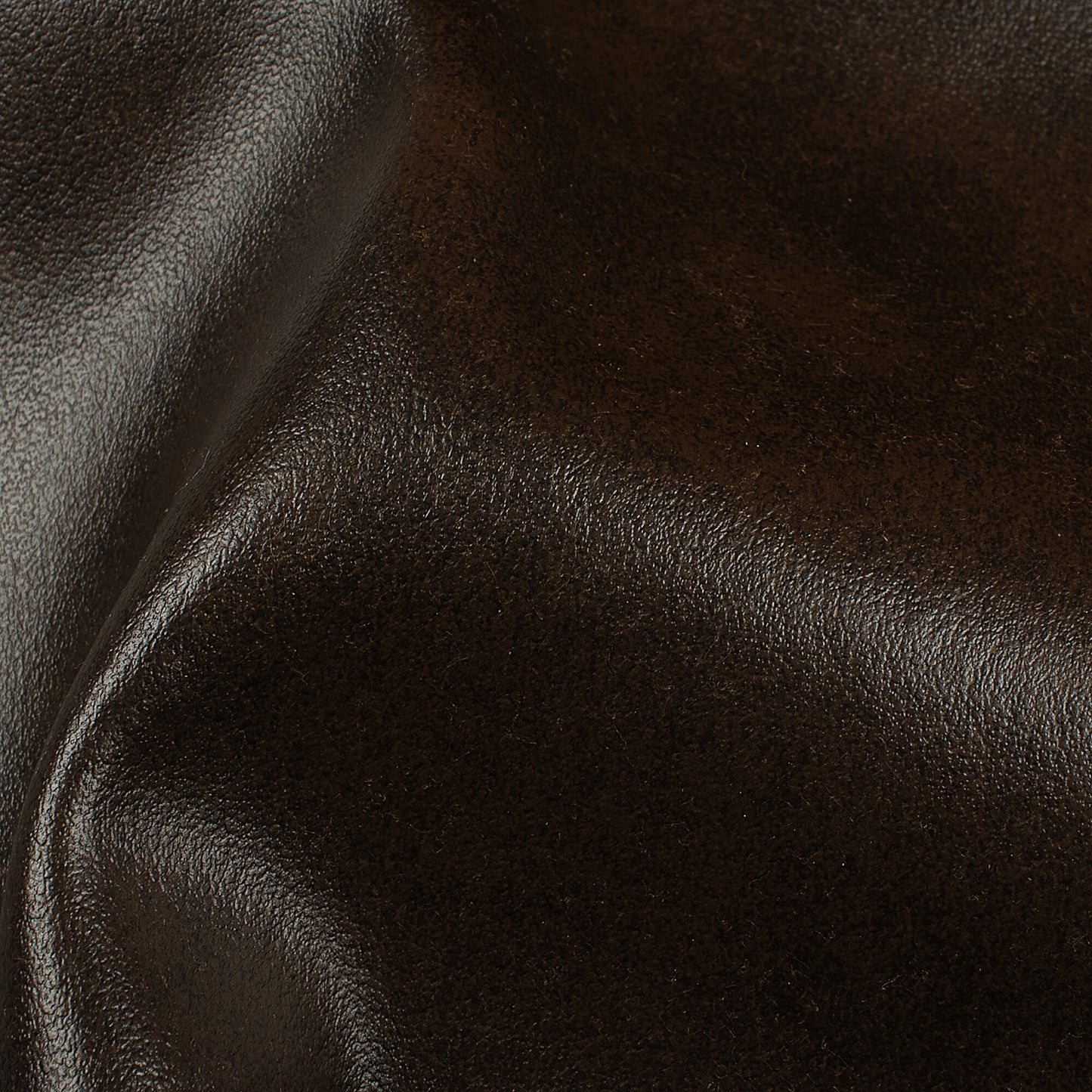 Umber Brown Self Textured Exclusive Sofa Fabric (Width 54 Inches)