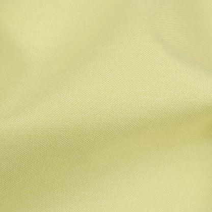Banana Yellow Plain Poly Poplin Premium Shirting Fabric (Width 58 Inches)