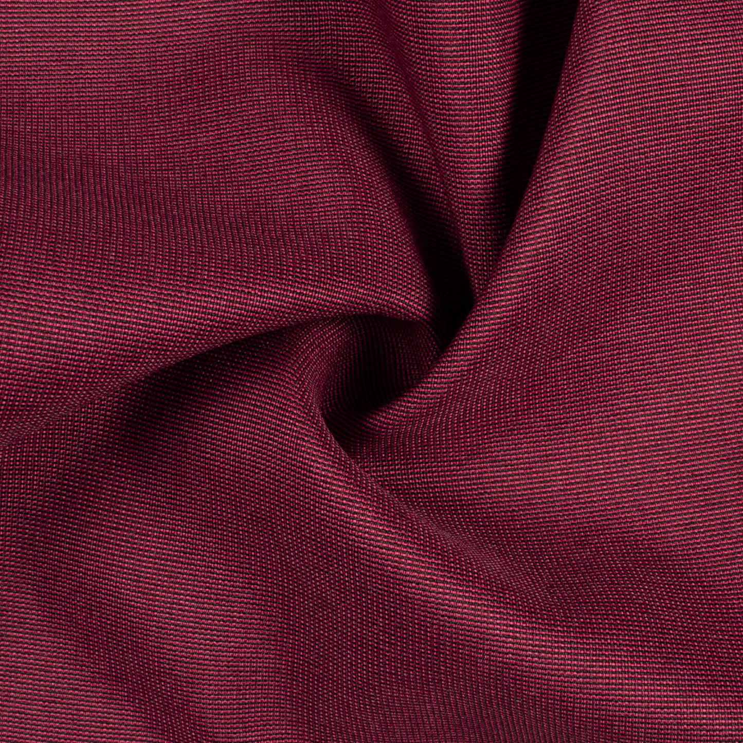 Dark Pink Plain Poly Poplin Premium Shirting Fabric (Width 58 Inches)
