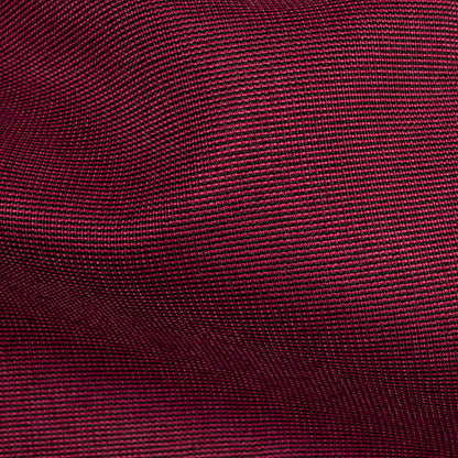 Dark Pink Plain Poly Poplin Premium Shirting Fabric (Width 58 Inches)
