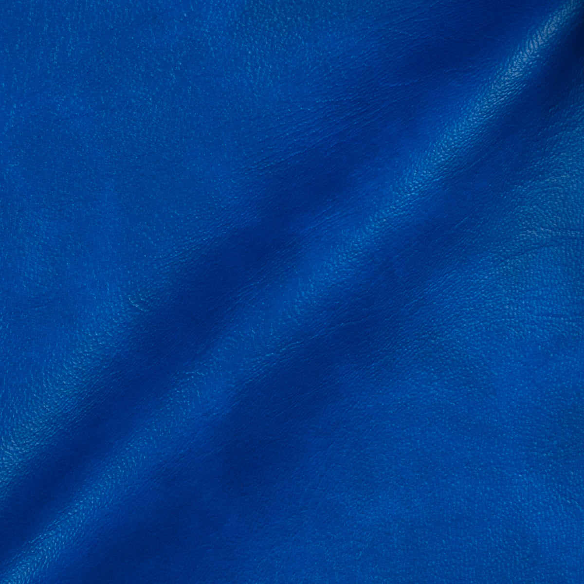 Cobalt Blue Self Textured Exclusive Sofa Fabric (Width 54 Inches)