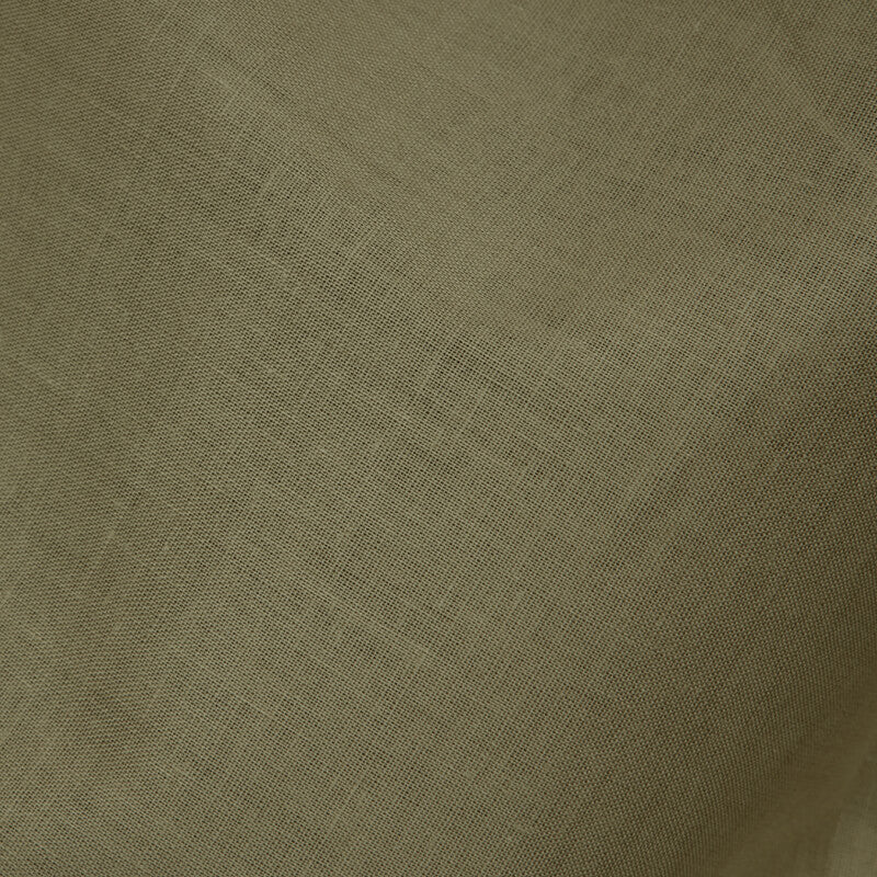 Tortilla Brown Plain Cotton Cambric  Fabric - Fabcurate