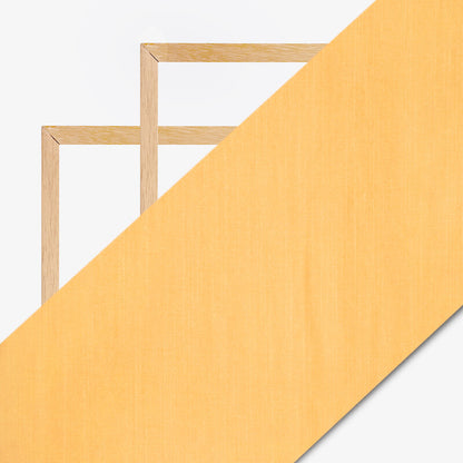 Laguna Yellow Plain Modal Satin Fabric - Fabcurate