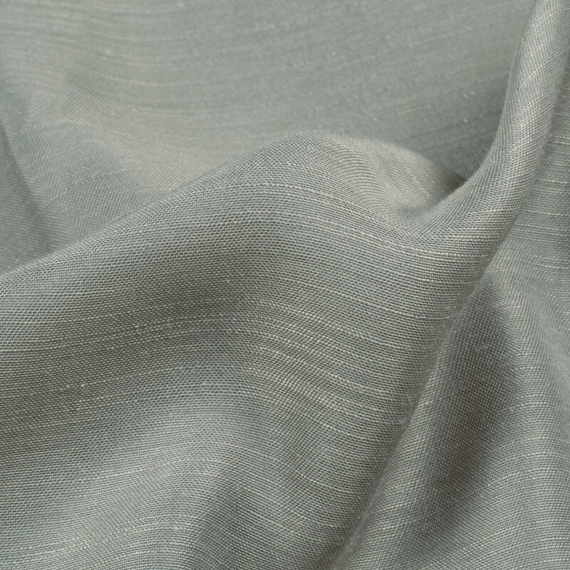 Grey Plain Modal Satin Fabric