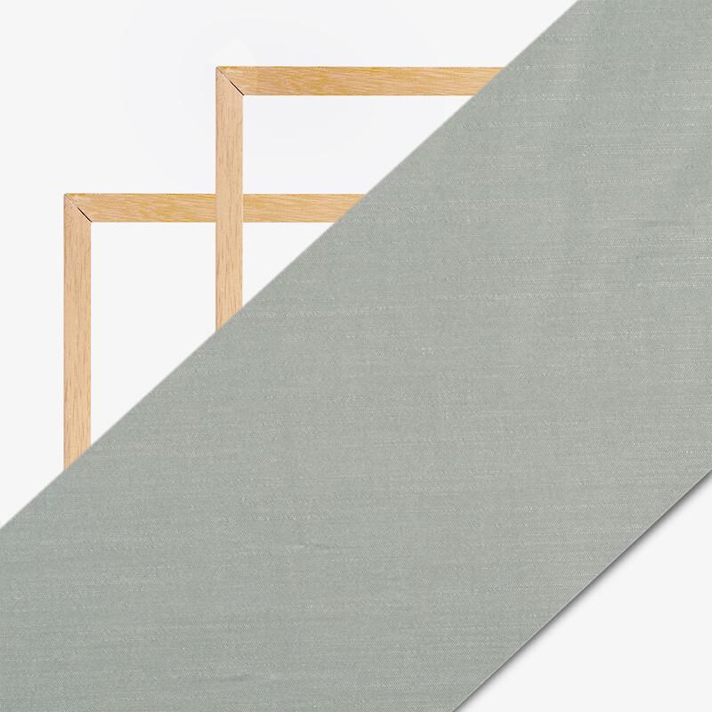 Grey Plain Modal Satin Fabric - Fabcurate