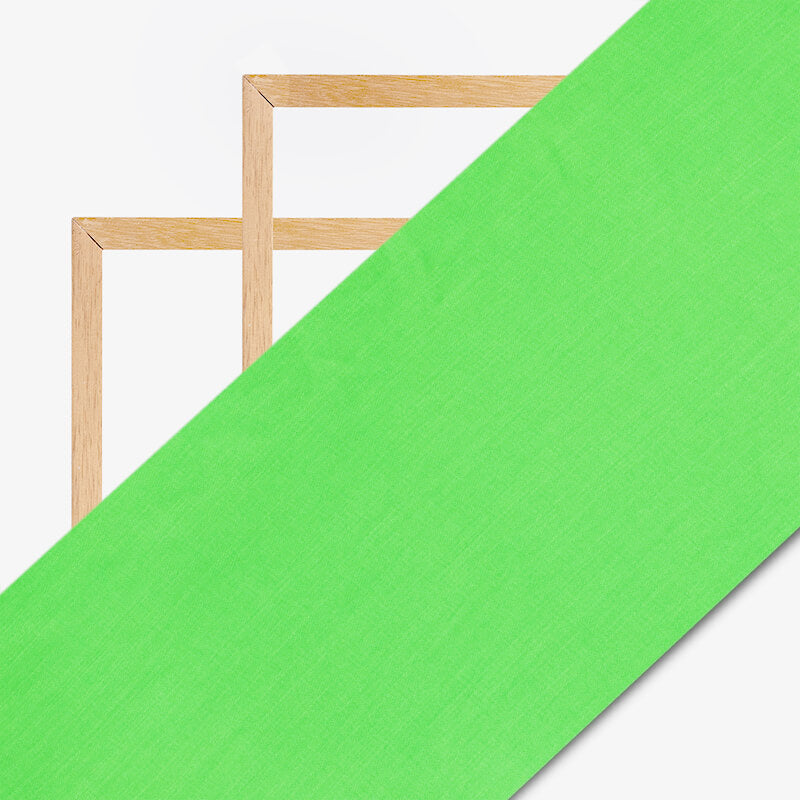 Perrot Green Plain Modal Satin Fabric