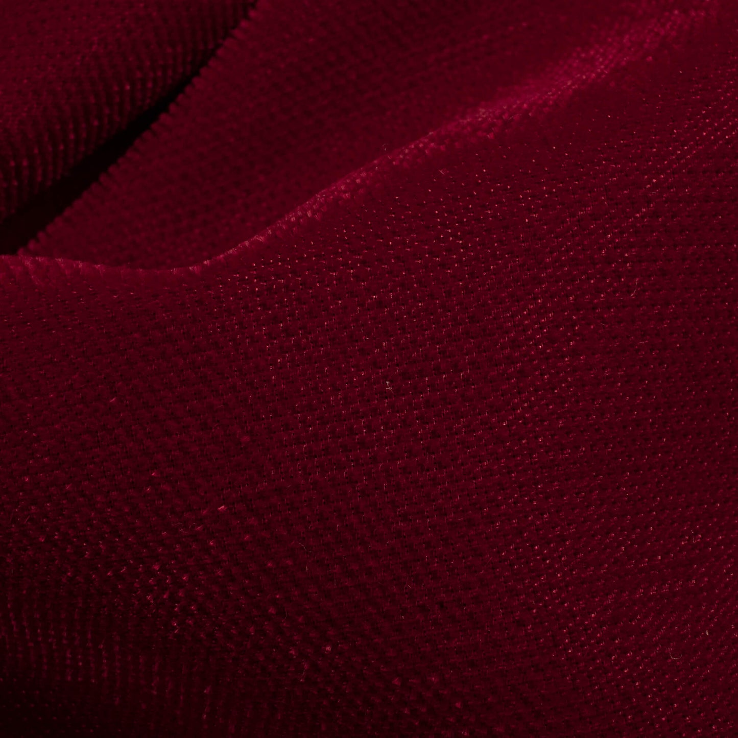 Maroon Plain Export Quality Micro Velvet Fabric