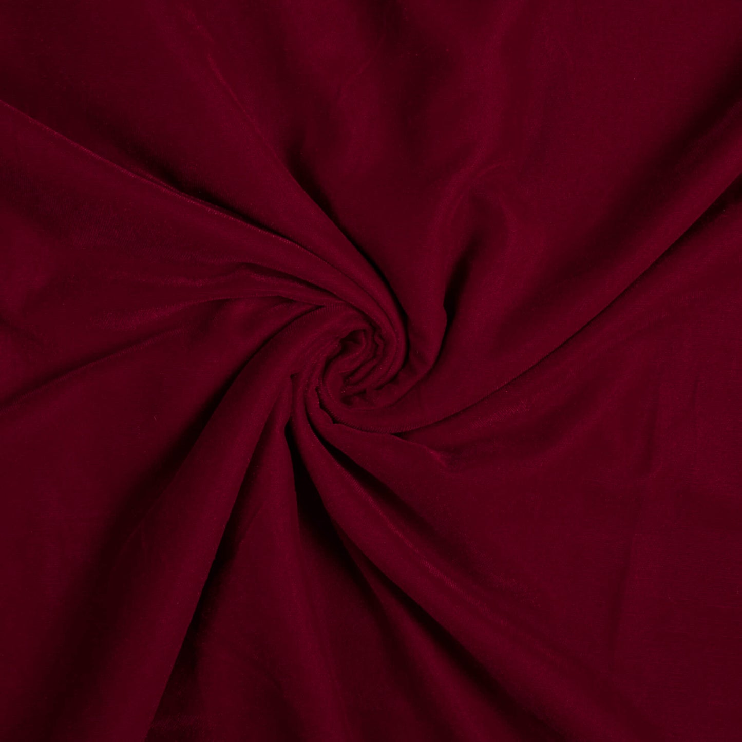 Maroon Plain Export Quality Micro Velvet Fabric