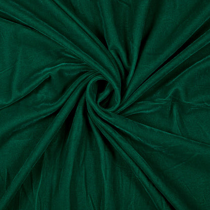 Green Plain Export Quality Micro Velvet Fabric