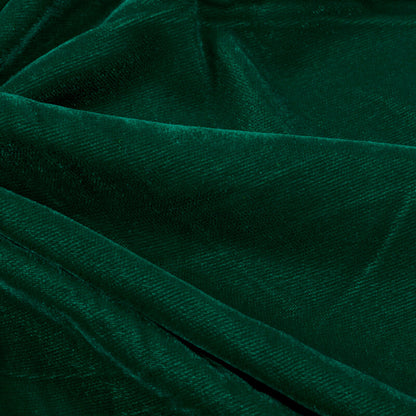Green Plain Export Quality Micro Velvet Fabric