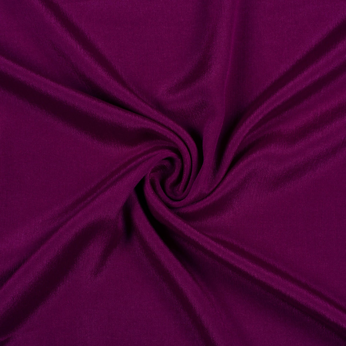 Wine Purple Plain Viscose Chinnon Chiffon Fabric