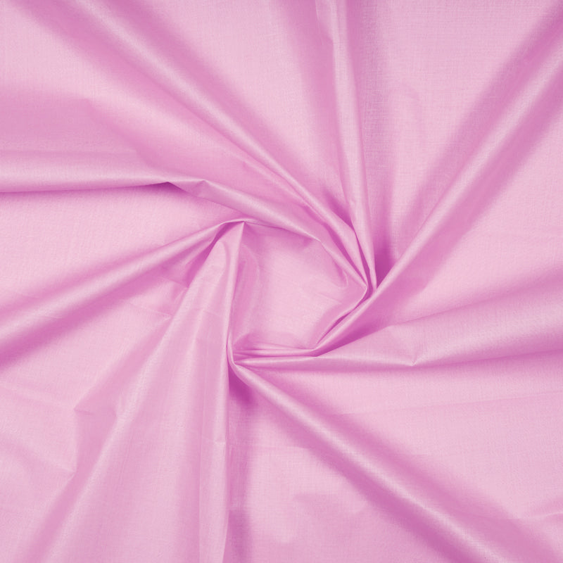 Pastel Pink Plain Cotton Fabric - Fabcurate