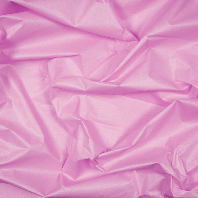 Pastel Pink Plain Cotton Fabric - Fabcurate