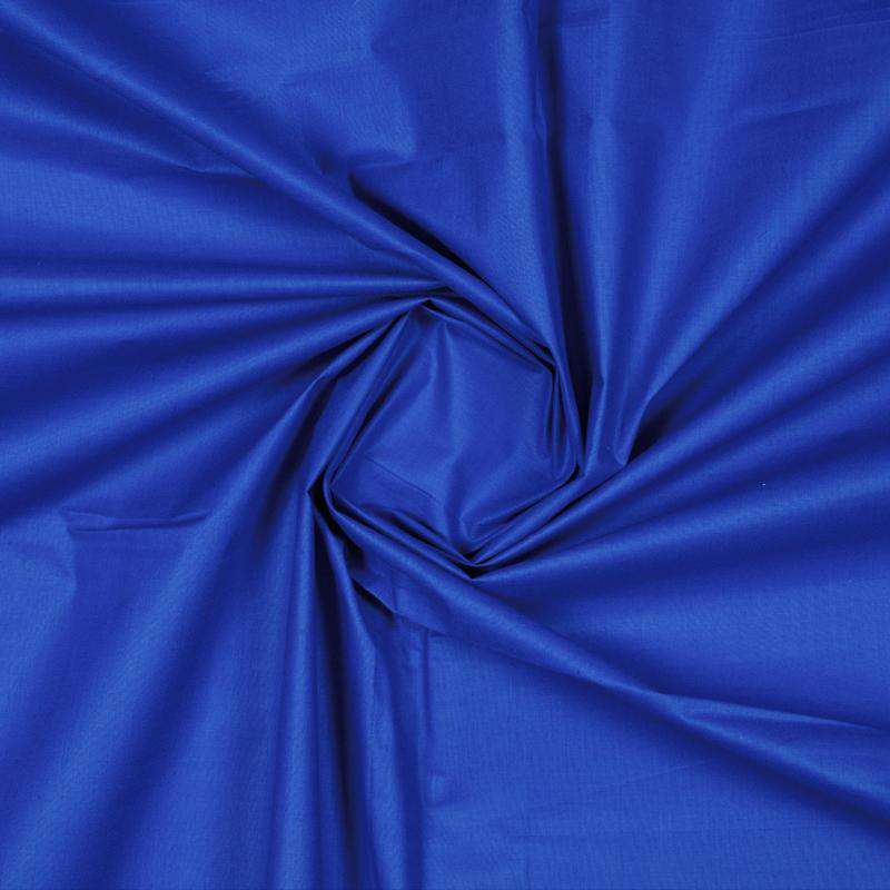 royal blue cotton fabric