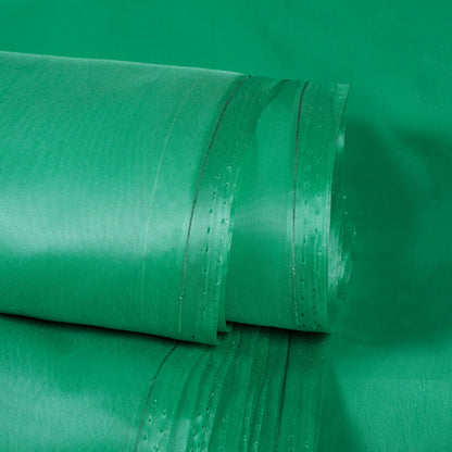 Bezique Plain Premium Organza Silk Fabric - Fabcurate