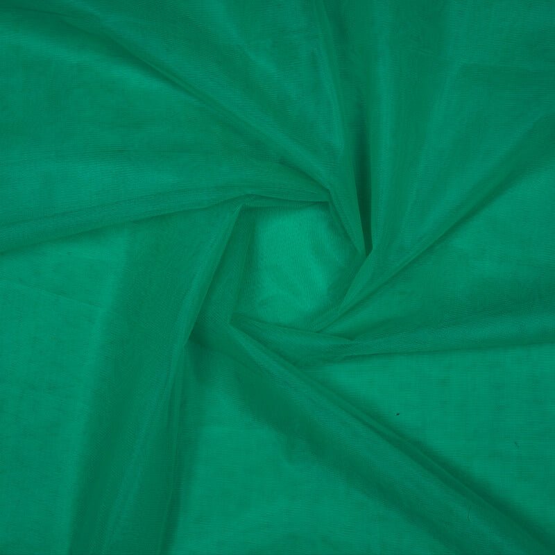 Green Plain Premium Quality Butterfly Net Fabric