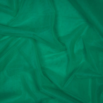 Green Plain Premium Quality Butterfly Net Fabric