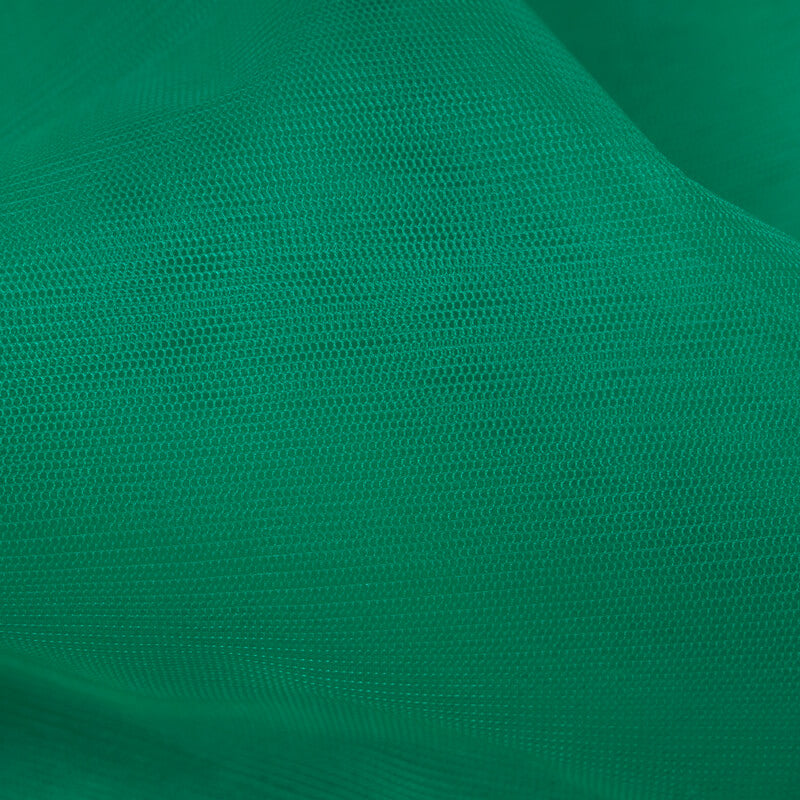 Green Plain Premium Quality Butterfly Net Fabric