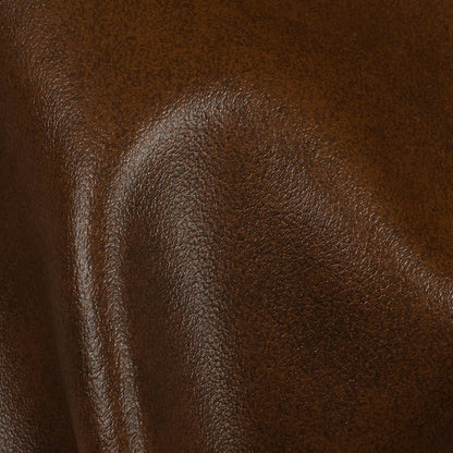 Hickory Brown Self Textured Exclusive Sofa Fabric (Width 54 Inches)