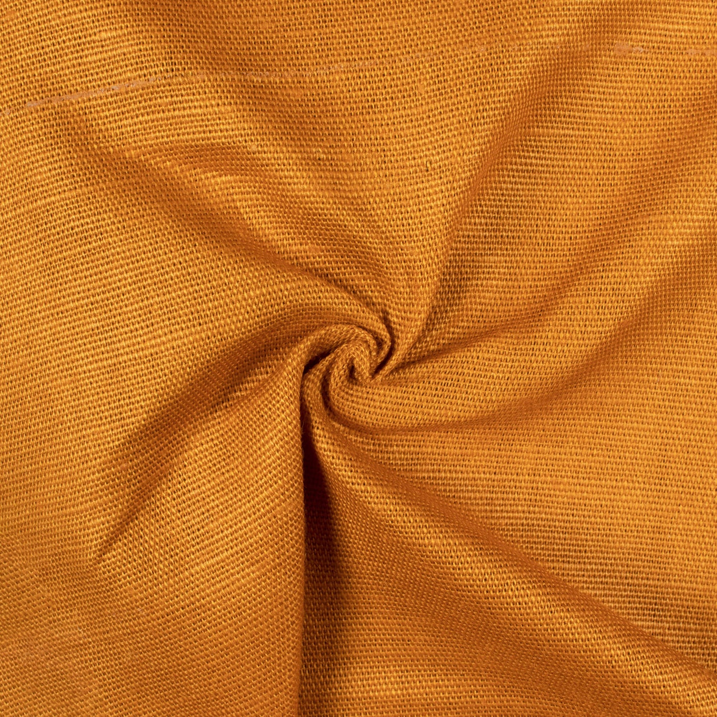 Honey Yellow Plain Cotton Exclusive Shirting Fabric (Width 36 Inches)