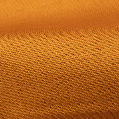 Honey Yellow Plain Cotton Exclusive Shirting Fabric (Width 36 Inches)