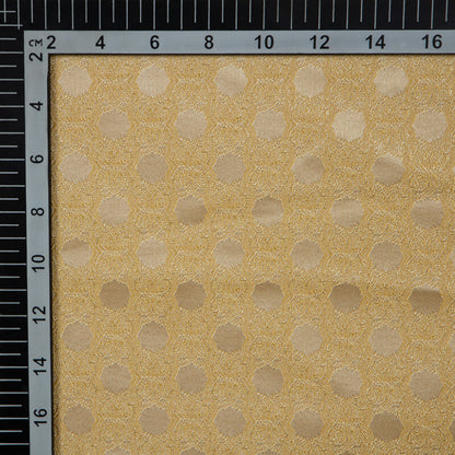Black Floral Design On Satin Fabric