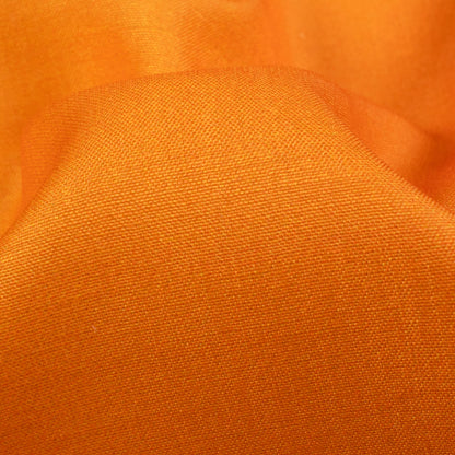 Honey Orange Ombre Pattern Digital Print Muslin Fabric