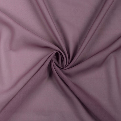 Rosy Brown Ombre Pattern Digital Print Georgette Fabric