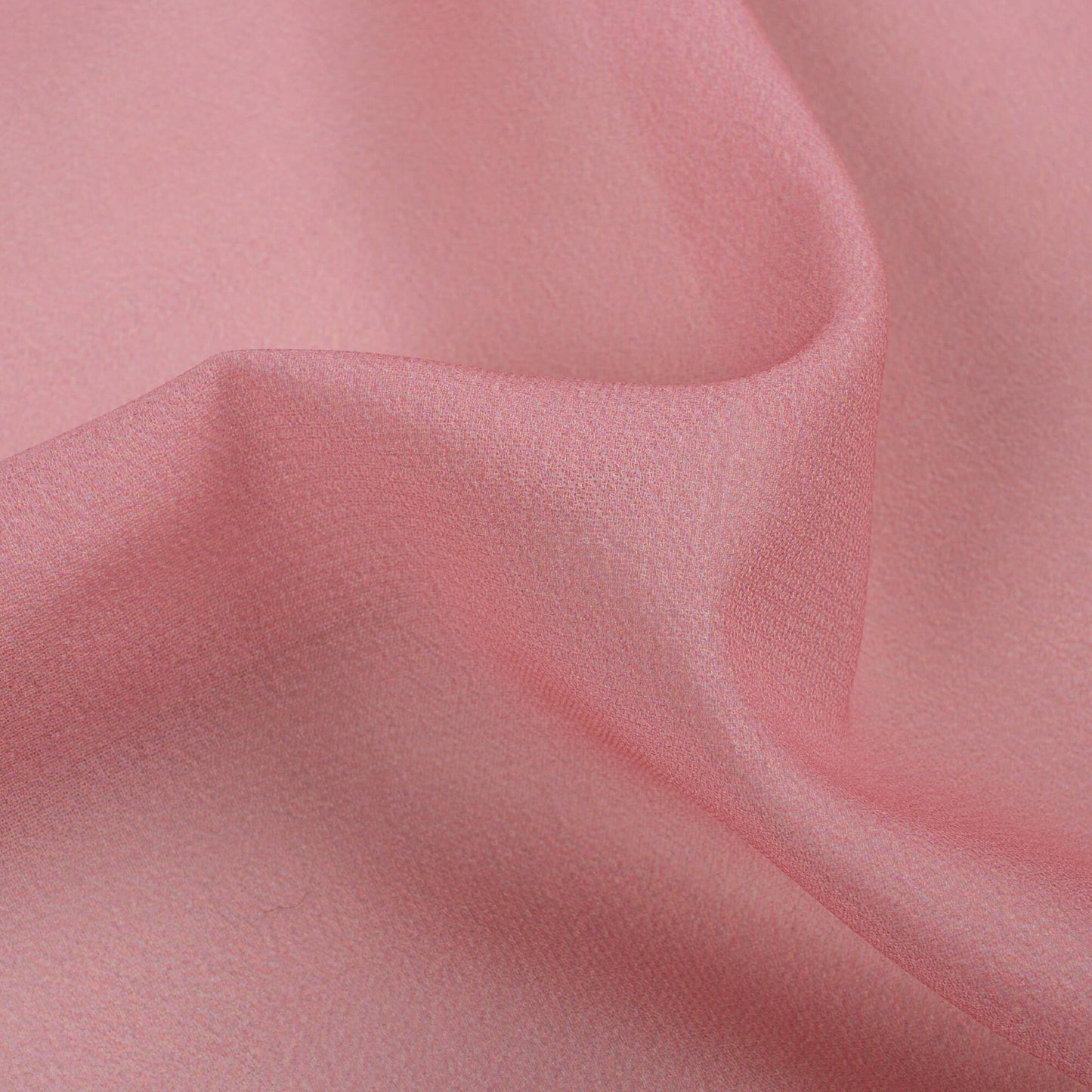 Dusky Pink Ombre Pattern Digital Print Georgette Fabric