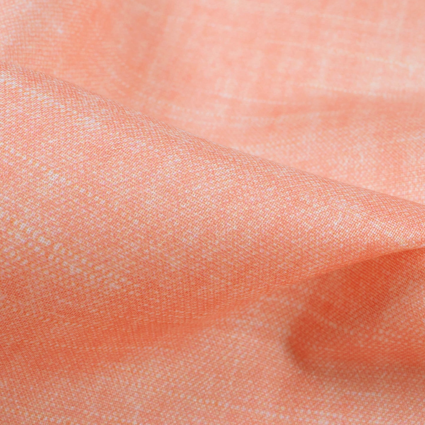 Peach Texture Pattern Digital Print Poly Cambric Fabric
