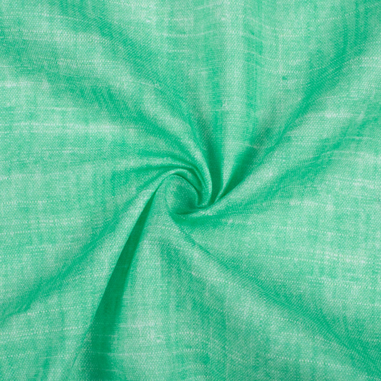 Mint Green Texture Pattern Digital Print Poly Cambric Fabric