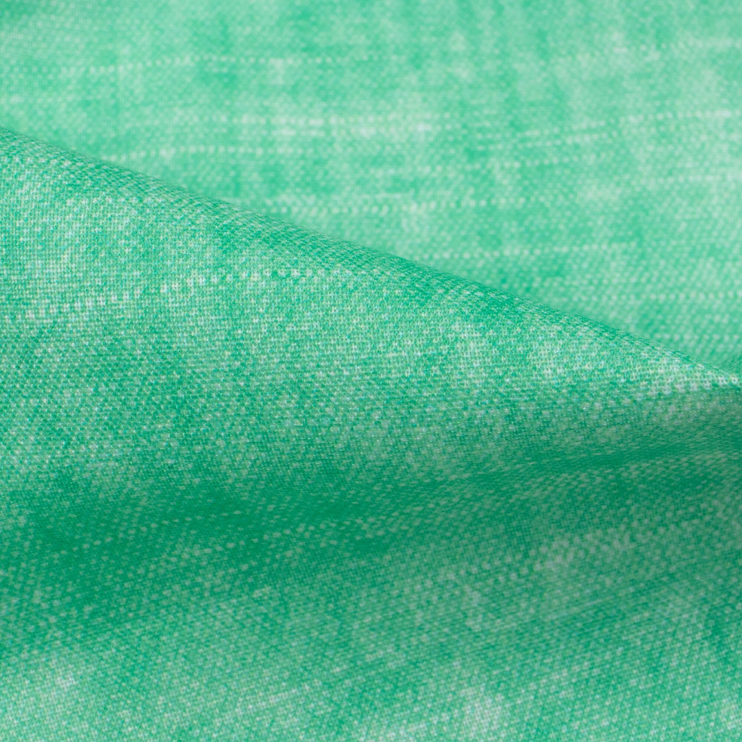 Mint Green Texture Pattern Digital Print Poly Cambric Fabric