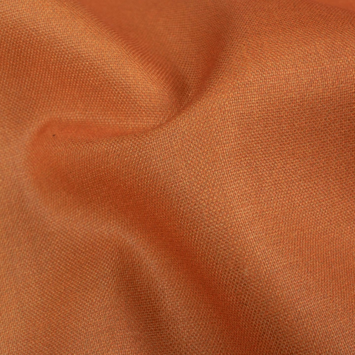 Ochre Orange Ombre Pattern Digital Print Poly Cambric Fabric