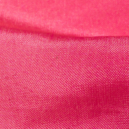 Magenta Pink Ombre Pattern Digital Print Viscose Uppada Silk Fabric
