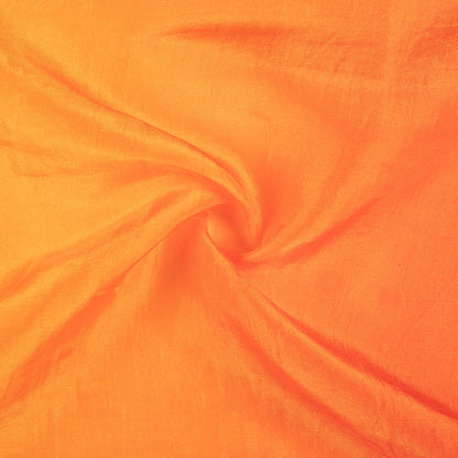 Royal Orange Ombre Pattern Digital Print Viscose Uppada Silk Fabric