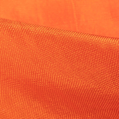 Royal Orange Ombre Pattern Digital Print Viscose Uppada Silk Fabric
