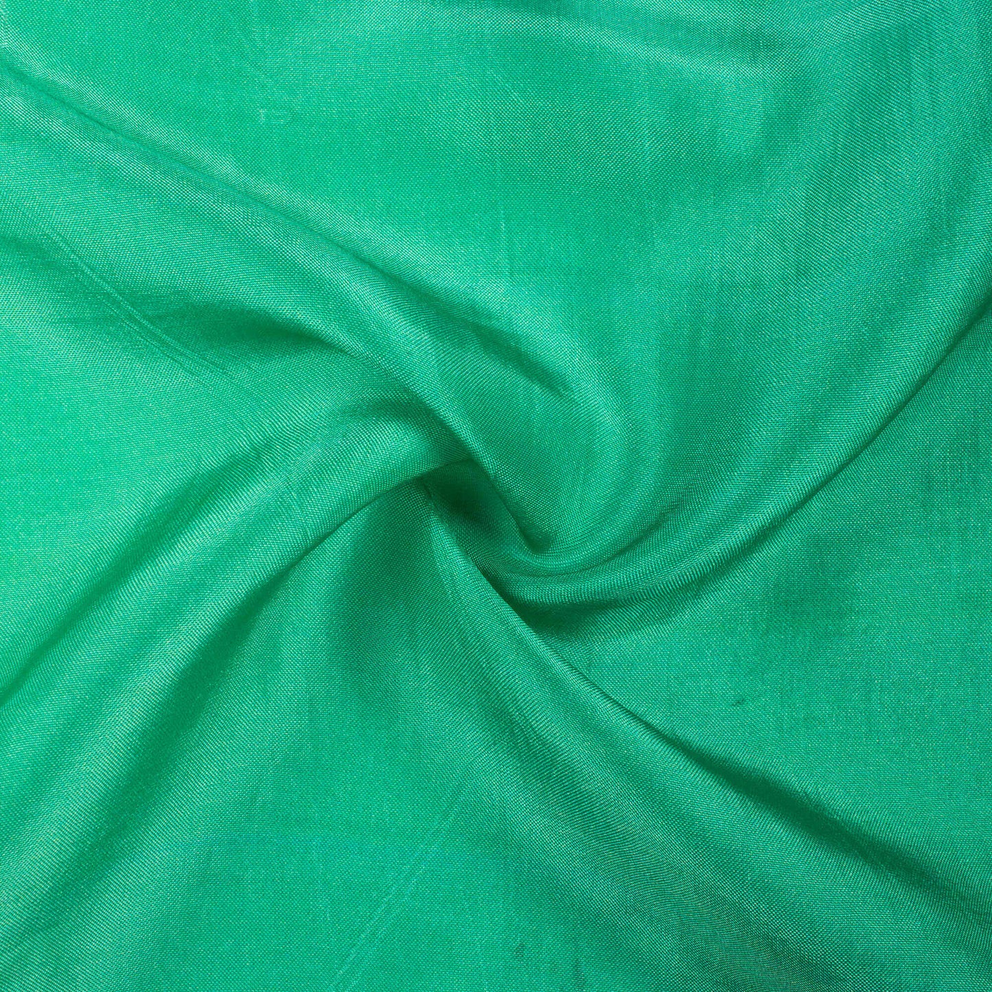 Jungle Green Ombre Pattern Digital Print Viscose Uppada Silk Fabric