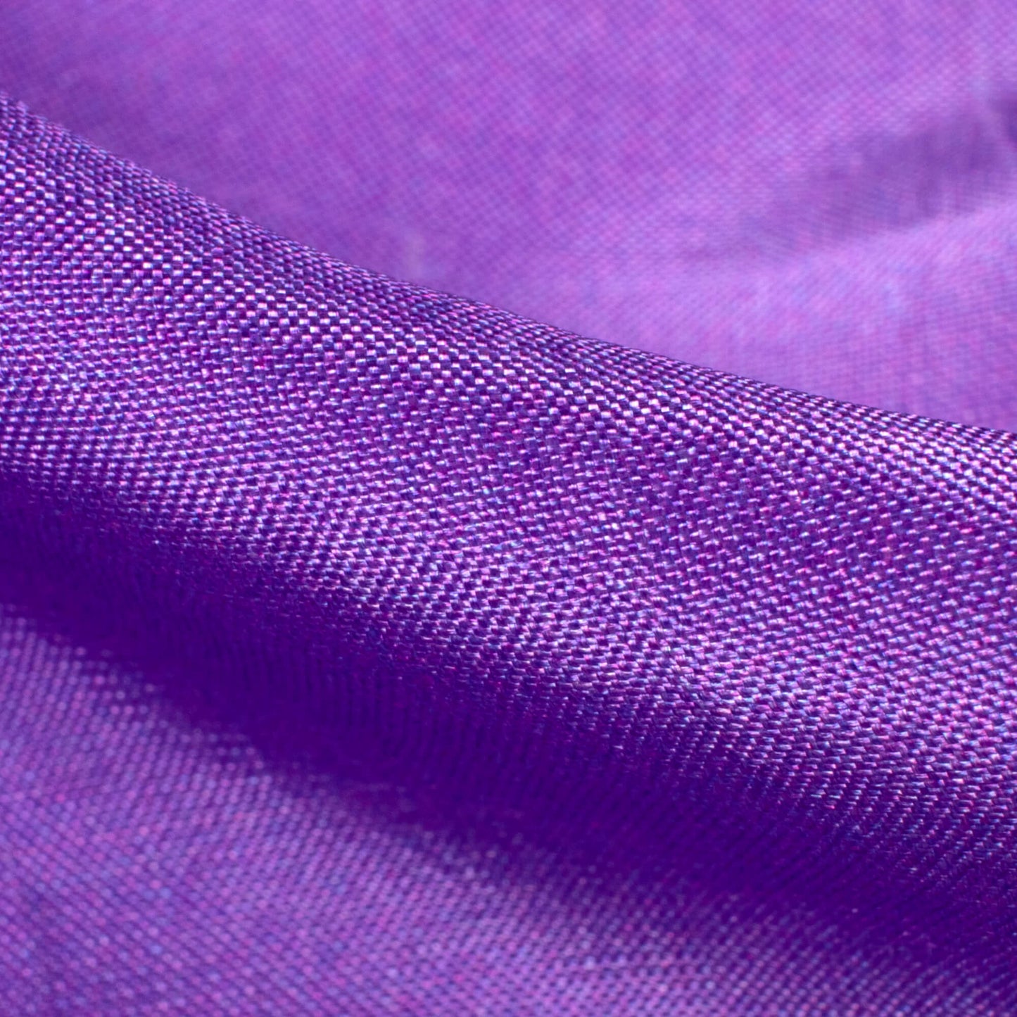 Navy Blue And Violet Purple Ombre Pattern Digital Print Viscose Uppada Silk Fabric