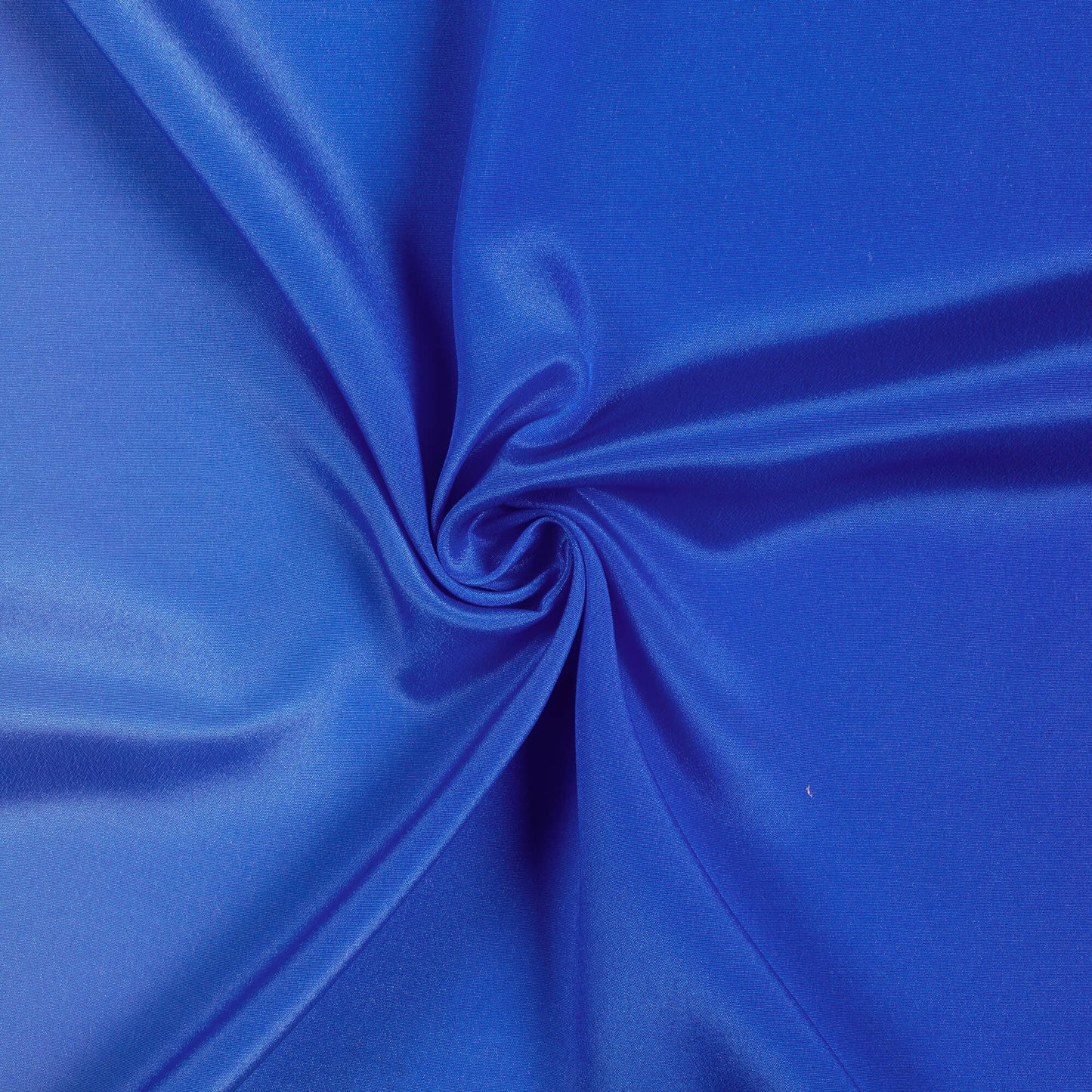 Royal Blue Ombre Pattern Digital Print Crepe Silk Fabric