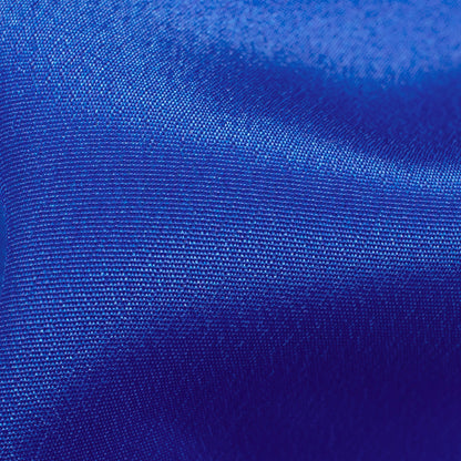 Royal Blue Ombre Pattern Digital Print Crepe Silk Fabric