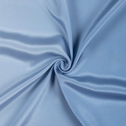 Stone Blue And White Ombre Pattern Digital Print Crepe Silk Fabric