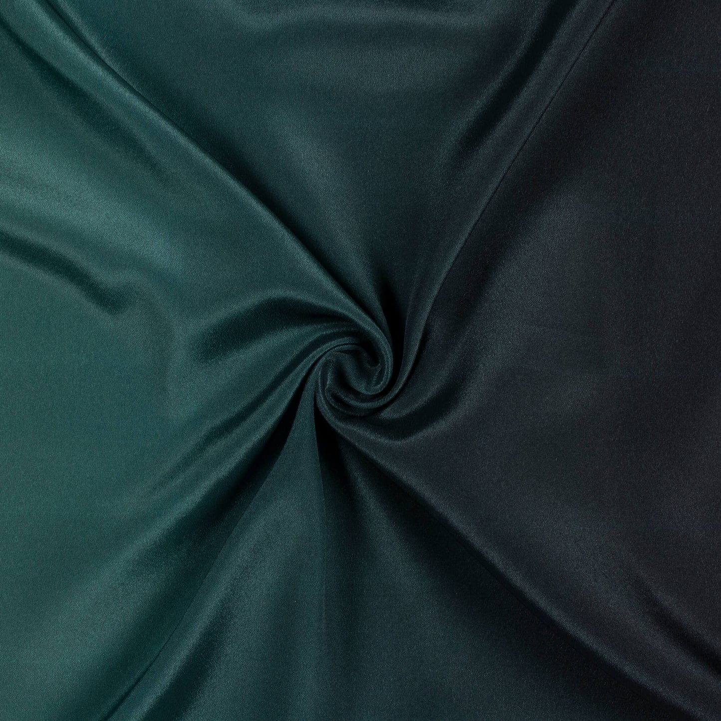 Black And Sage Green Ombre Pattern Digital Print Crepe Silk Fabric