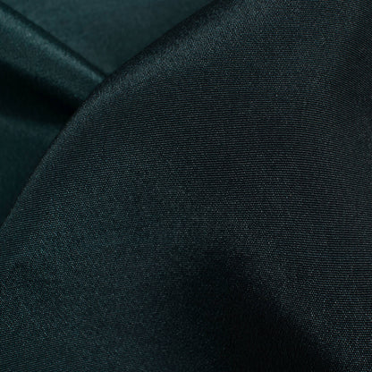 Black And Sage Green Ombre Pattern Digital Print Crepe Silk Fabric