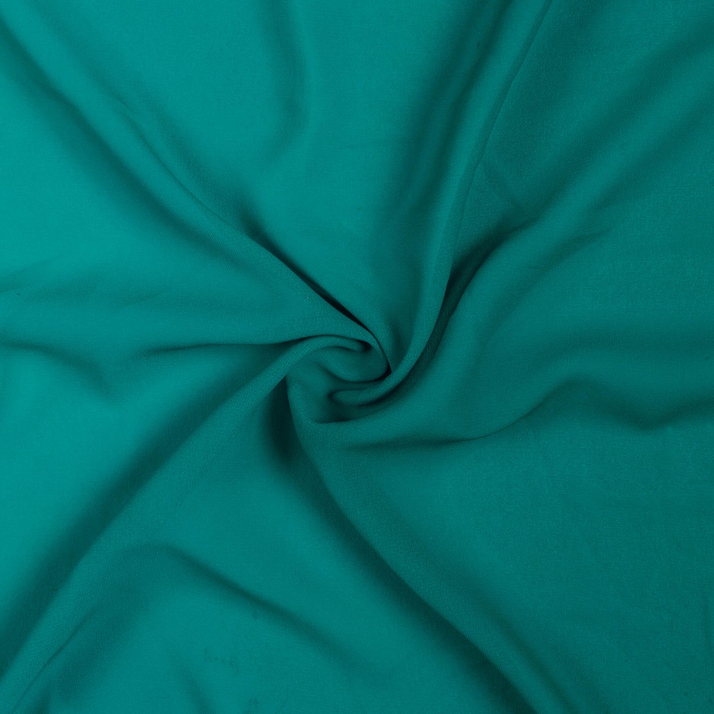 Jade Green Ombre Pattern Digital Print Georgette Fabric