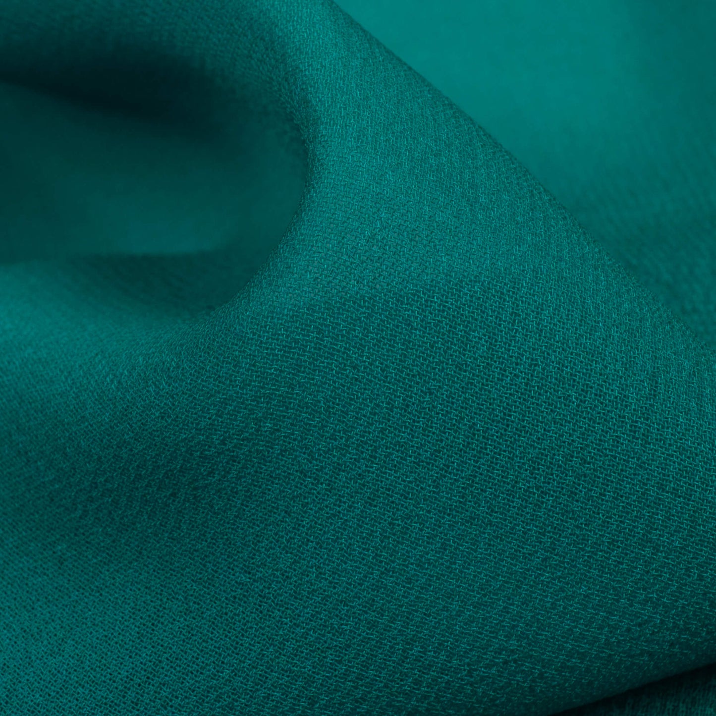 Jade Green Ombre Pattern Digital Print Georgette Fabric