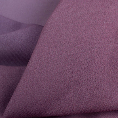Dusty Pink And Slate Blue Ombre Pattern Digital Print Georgette Fabric