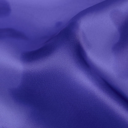 Very Peri Tye And Dye Pattern Digital Print Organza Satin Fabric